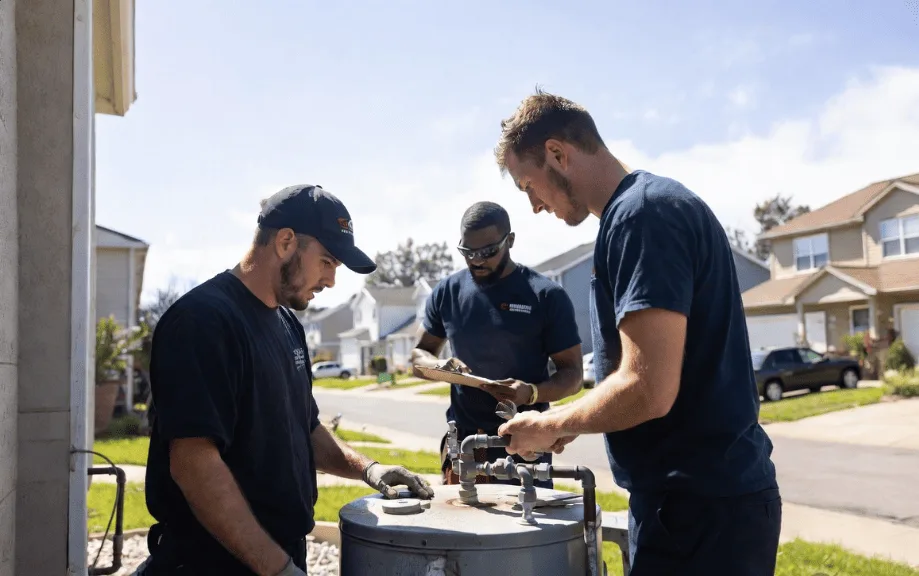 Water Heater Repair in North Prairie, WI near me